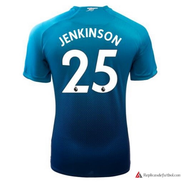 Camiseta Arsenal Segunda equipación Jenkinson 2017-2018